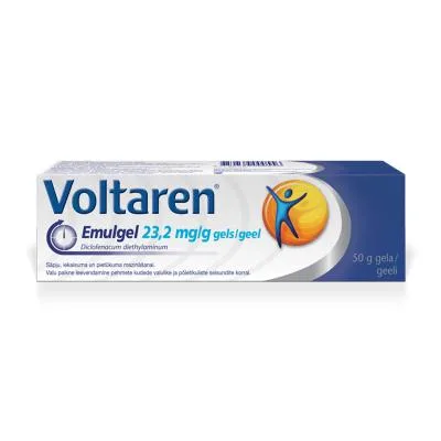 Voltaren Emulgel 23,2 mg/G gels 50 g N1