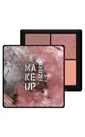 MAKE UP FACTORY ARTIST STUDIO QUAD ACU ĒNU PALETE, 36 TIMELESS LOVE, 7.6G