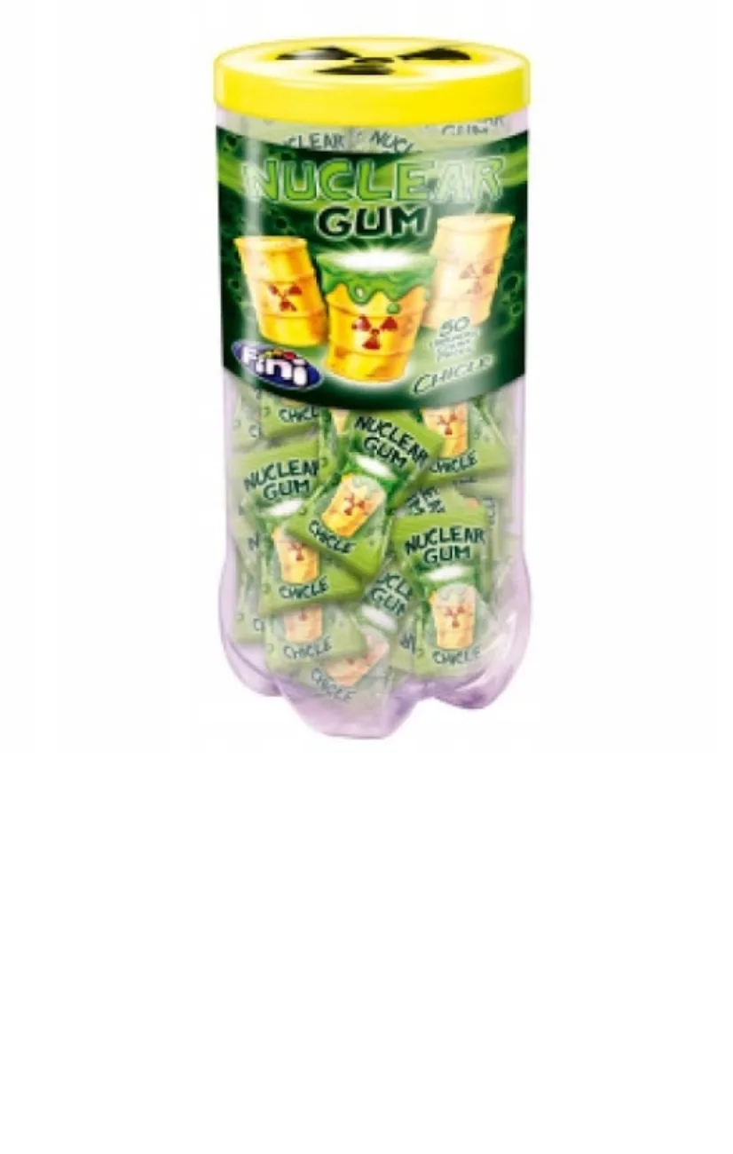 KOŠĻĀJAMĀ GUMIJA NUCLEAR, 50GAB, 700G