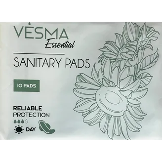 HIGIĒNISKĀS PAKETES VESMA ESSENTIALS DAY 10GAB