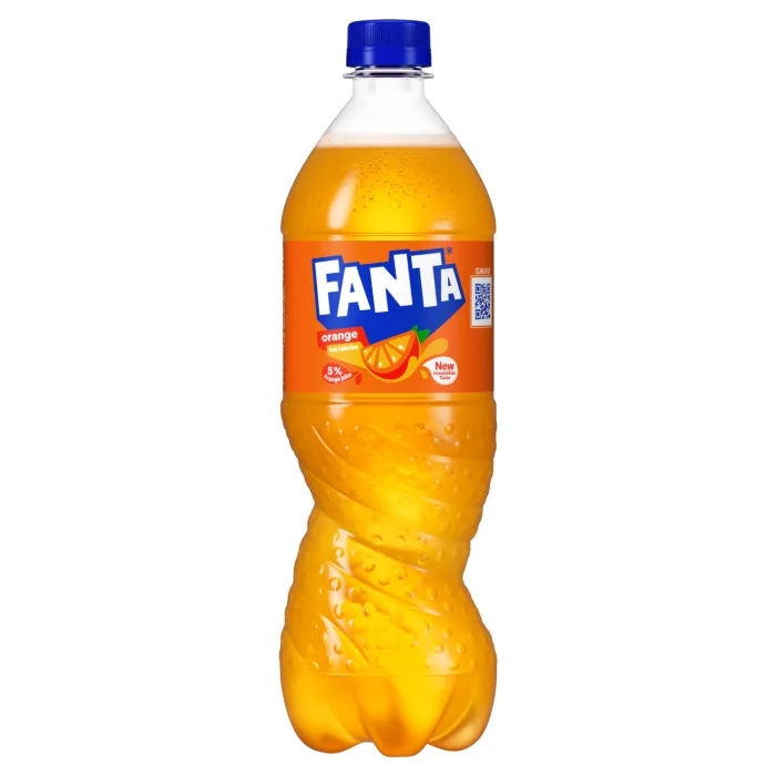 GĀZĒTS DZĒRIENS FANTA AR SALDINĀTĀJIEM 0,85L