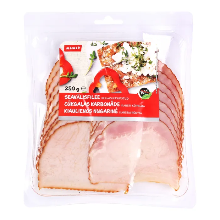 CŪKGAĻAS KARBONĀDE RIMI KARSTI KŪPINĀTA ŠĶĒLĒS 250G