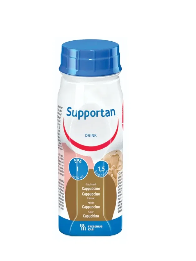 Напиток Supportan Cappuccino, 4 x 200 мл