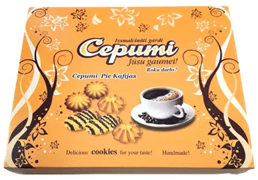 CEPUMI PIE KAFIJAS 350G