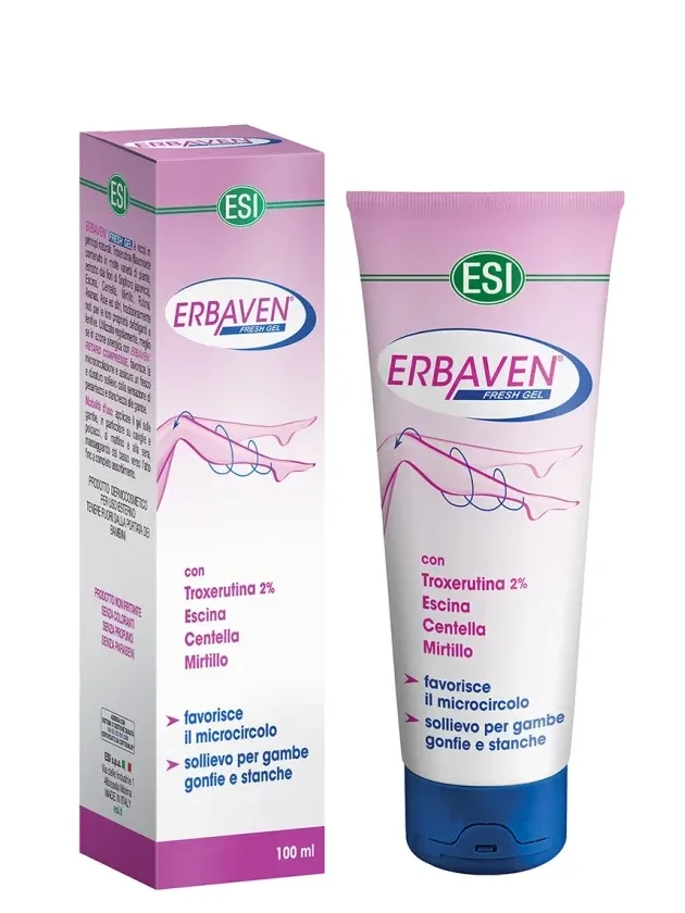 Esi Erbaven Fresh gēls priekš kājām, 100 ml