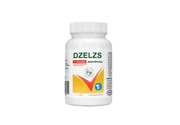 UZTURA BAGĀTINĀTĀJS DZELZS + VITAMĪNI UN MINERĀLVIELAS N30