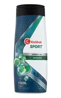 KRUIDVAT MEN SPORT 3IN1 DUŠAS ŽELEJA, 300ML