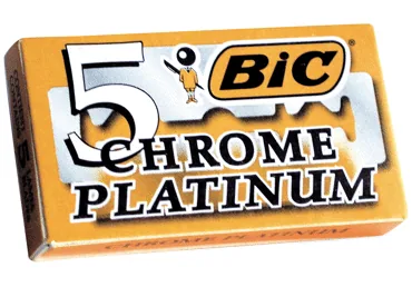 ŽILETES BIC CHROME PLATINUM 5GAB.