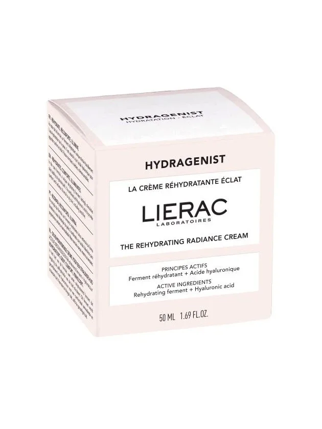 Lierac Hydragenist mitrinošs krēms normālai un sausai sejas ādai, 50 ml
