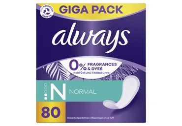 IKDIENAS IELIKTNĪŠI ALWAYS FRESH NORMAL 0% 80GB.
