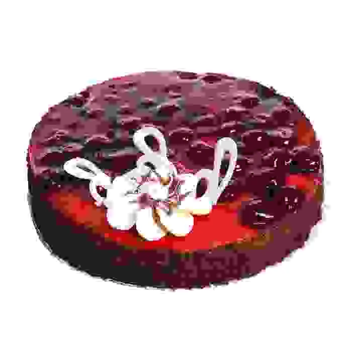 TORTE OZOLIŅŠ ĀBEĻZIEDS JOGURTA 1.2KG