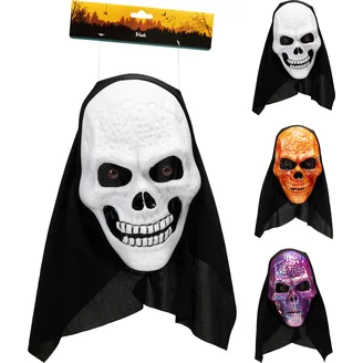 Маска головы Halloween, ассорти