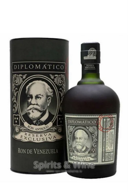 Ром Diplomatico Reserva Exclusiva