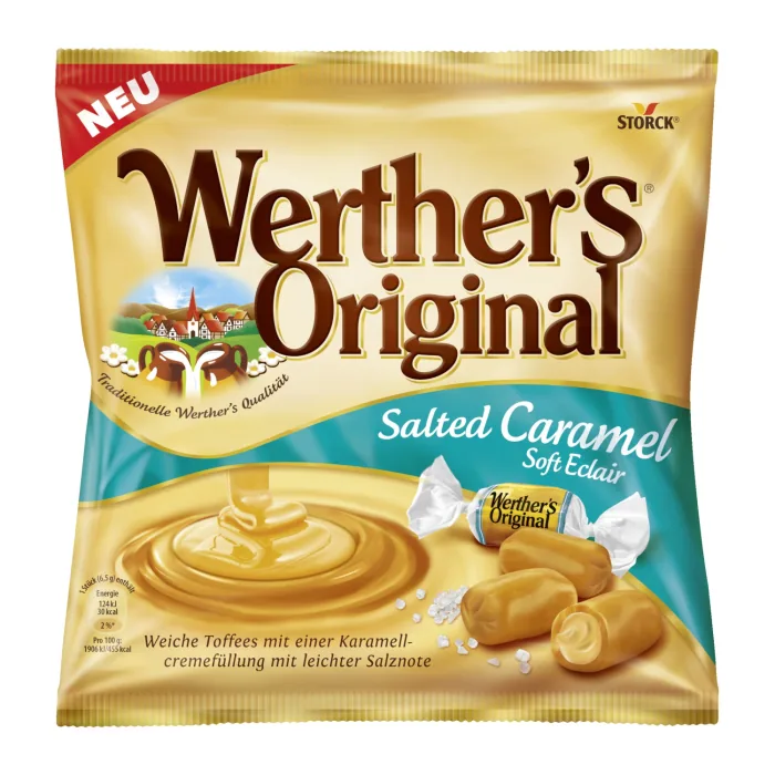 KARAMELES WERTHERS ORIGINAL SALTED CARAMEL 125G