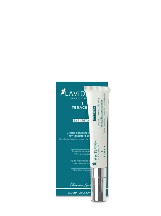 Lavigor Laviderm Teracell acu krēms, 15 ml