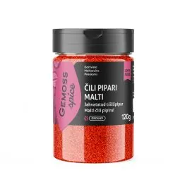 ČILI PIPARI MALTI 120G GEMOSS SPICE 120G