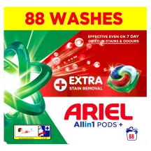 VEĻAS MAZGĀŠANAS KAPSULAS ARIEL EXTRA CLEAN 88GAB.