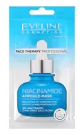 EVELINE AMPOULE 15% NIACINAMIDE MASKA TAUKAINAI UN KOMBINĒTAI ĀDAI, 8ML
