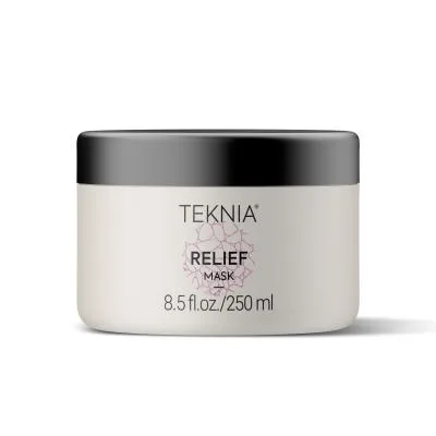 Lakmē Teknia Relief maska jutīgai galvas ādai un sausiem matiem 250 ml