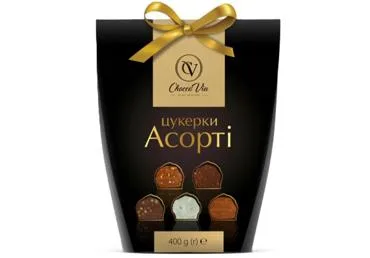 KONFEKTES ASORTI CHOCCOVIA 400G