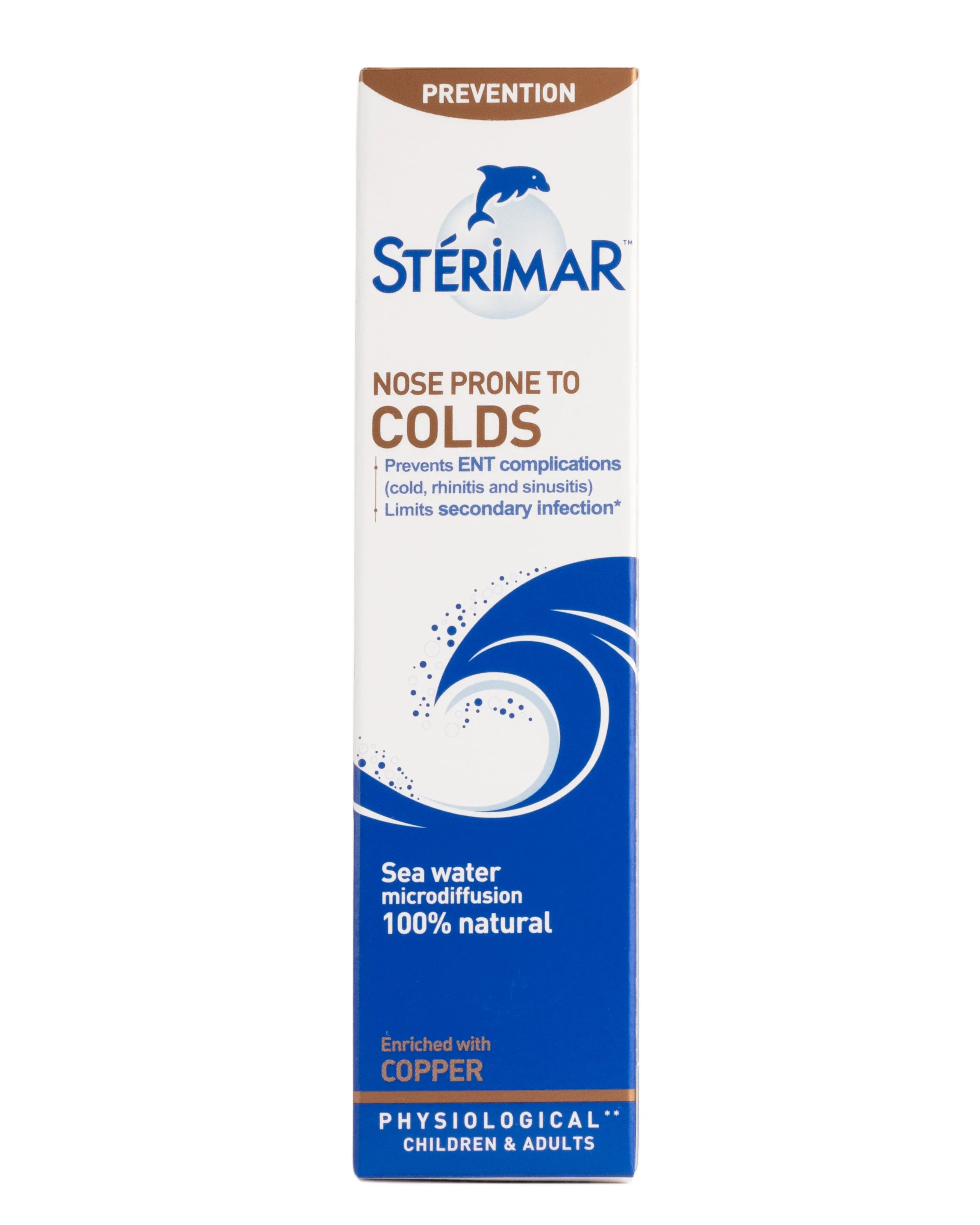 Sterimar Deguna Aerosols - jūras ūdens ar varu, 50 ml