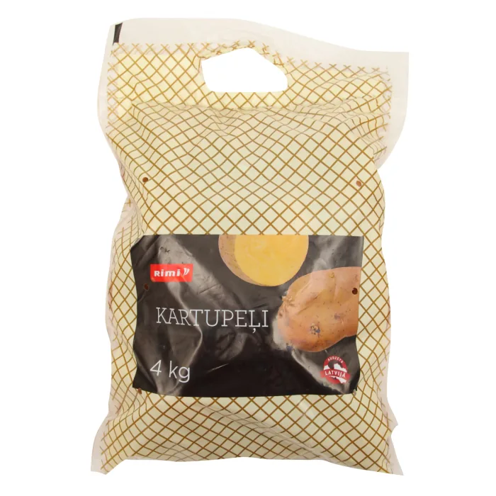 KARTUPEĻI RIMI 4KG