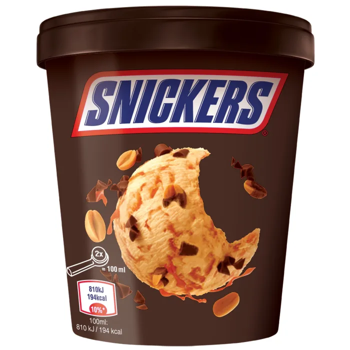 SALDĒJUMS SNICKERS TUBE AR KARAMELI 450ML/320G
