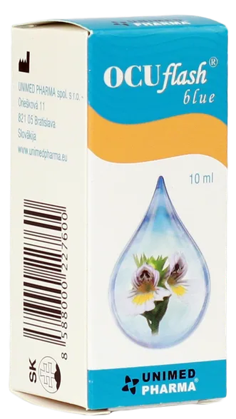 Ocuflash Blue acu pilieni, 10 ml