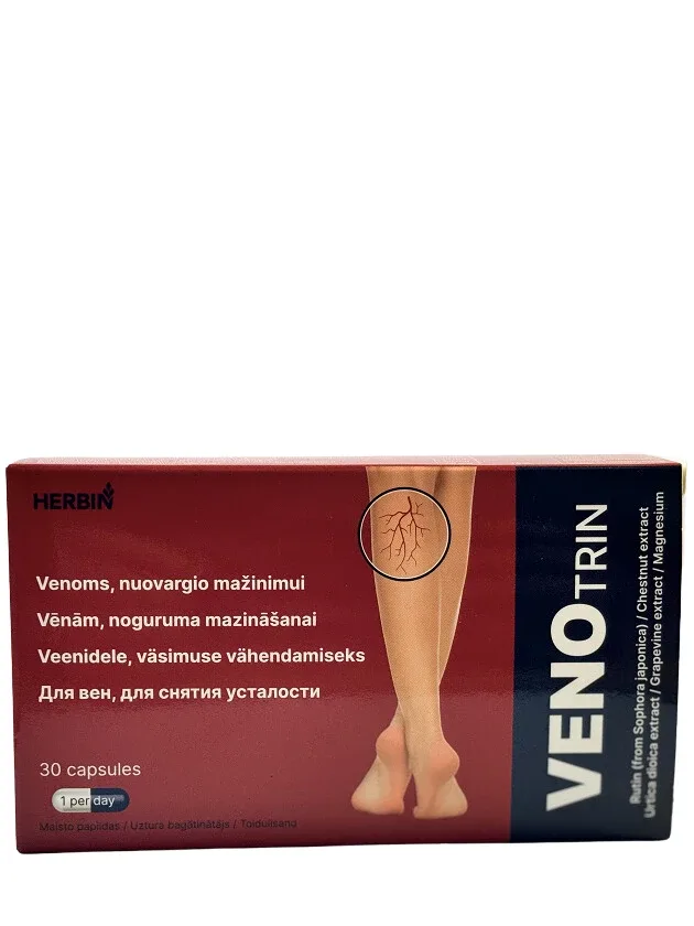 Venotrin, 30 kapsulas