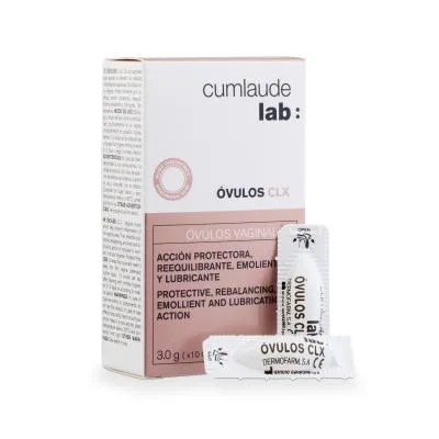 Cumlaude Lab CLX vaginālās ovulas 3 g N10