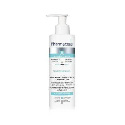 Pharmaceris A Physiopuric sejas mazgāšanas gels 190 ml