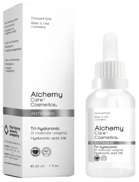 Сыворотка Alchemy Anti-Aging Tri-Hyaluronic 2%, 30 мл