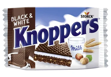 VAFELE KNOPPERS BLACK&WHITE 25G
