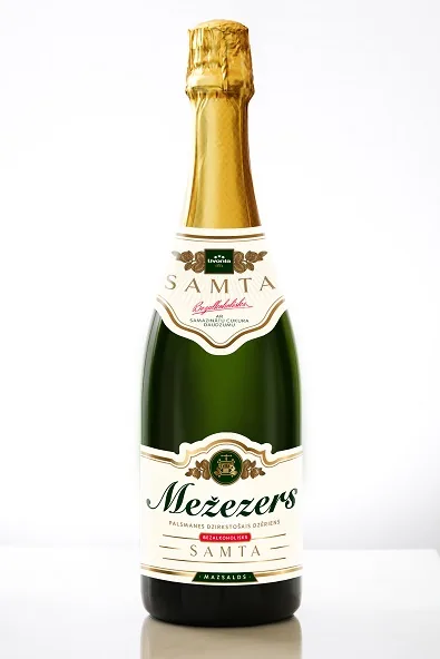 DZIRKSTOŠAIS DZĒRIENS MEŽEZERS SAMTA, 0.75 L (DEP)