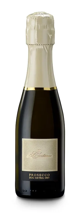 Dzirkstošais vīns Le Contesse Prosecco DOC Treviso, extra dry, 11%, 0,2 l