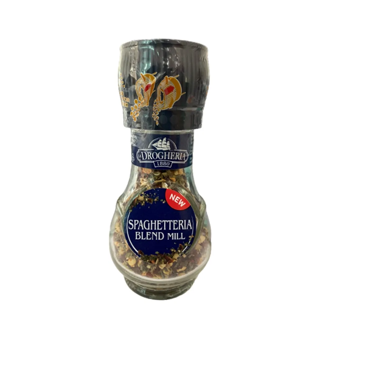 KALTĒTU GARŠVIELU UN GARŠAUGU MAISĪJUMS AR SĀLI  LA DROGHERIA, SPAGHETERIA, 30G