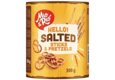 SALMIŅI AR SĀLI MIX MIO&RIO 300G