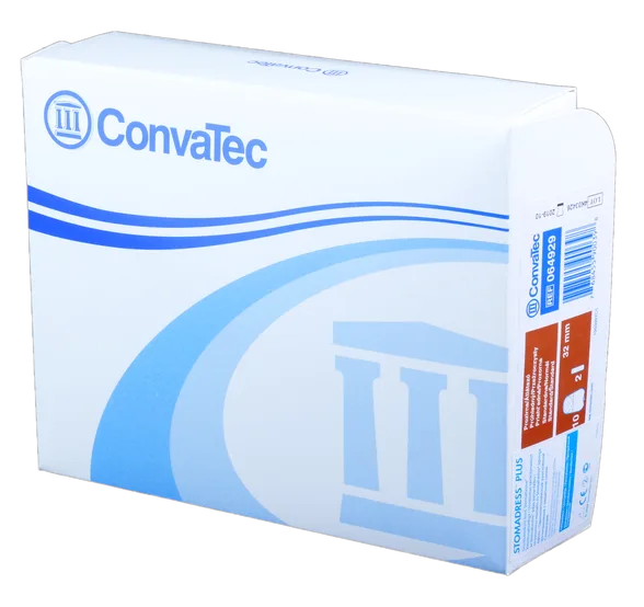 Convatec Stomadress Plus viendaļīgi 32 mm urostomas maisiņi, 10 gab.