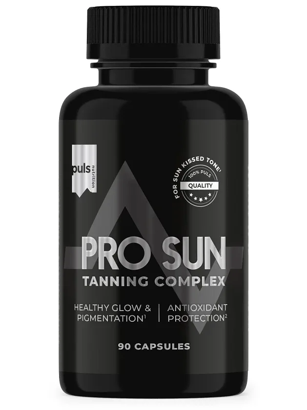 Puls Nutrition Pro Sun sauļošanās komplekss, 90 kapsulas