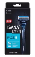 ISANA MEN PACE 5 SKUVEKLIS AR TRIMMERI