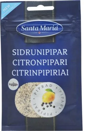 CITRONPIPARI 33G, SANTA MARIA