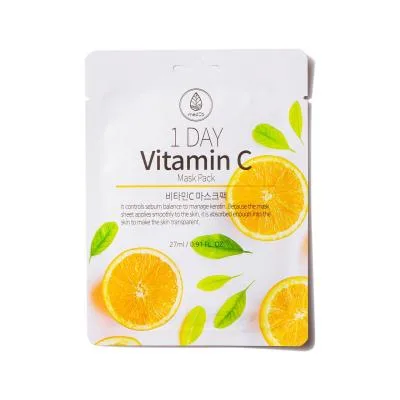 Medb Vitamin C auduma maska 27 ml
