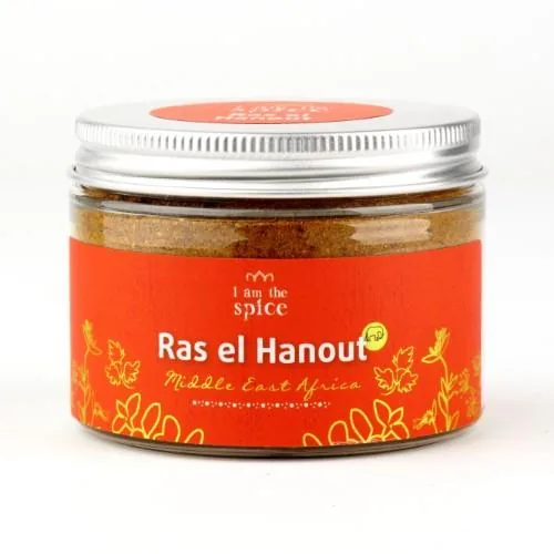 GARŠVIELU MAISĪJUMS RAS EL HANOUT, 90G