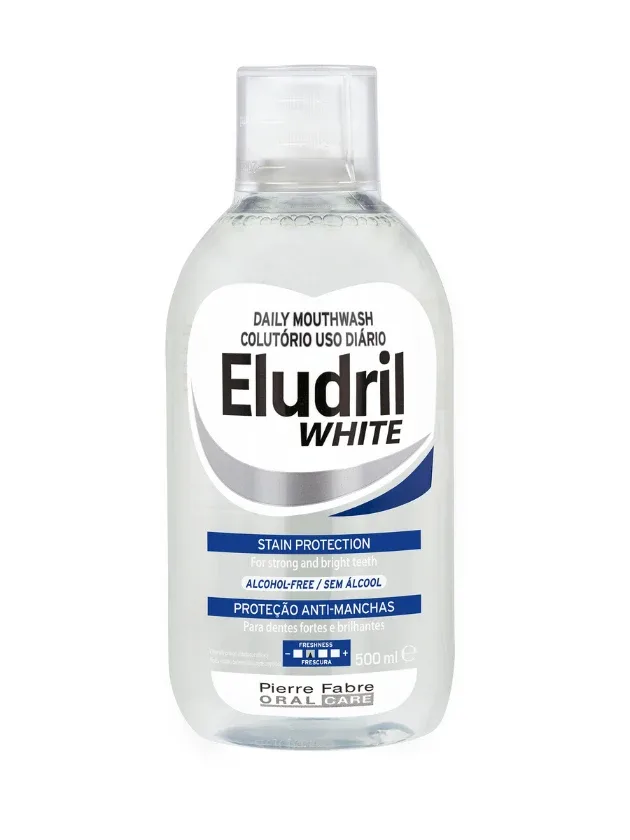 Eludril Whitening mutes skalojamais līdzeklis, 500 ml