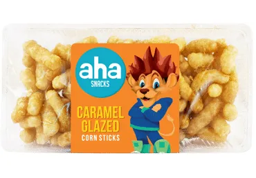 KARAMELIZĒTAS KUKURŪZAS NŪJIŅAS AHA 75G
