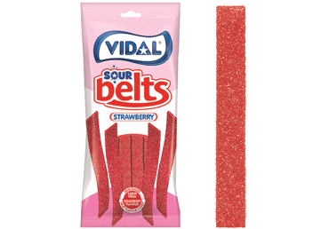 KOŠĻĀJAMĀS KONFEKTES SKĀBĀS ZEMEŅU JOSTA VIDAL 90G