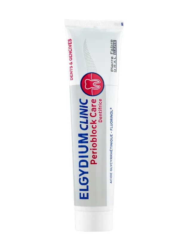 Elgydium Clinic Perioblock Care zobu pasta, 75 ml