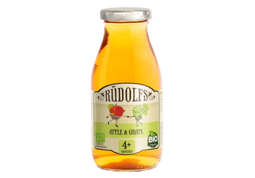 BIO SULA RŪDOLFS ĀBOLU-VĪNOGU 4+ 260ML D