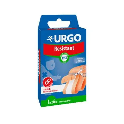 Urgo Resistant izturīgs plāksteris 1 m X 60 mm