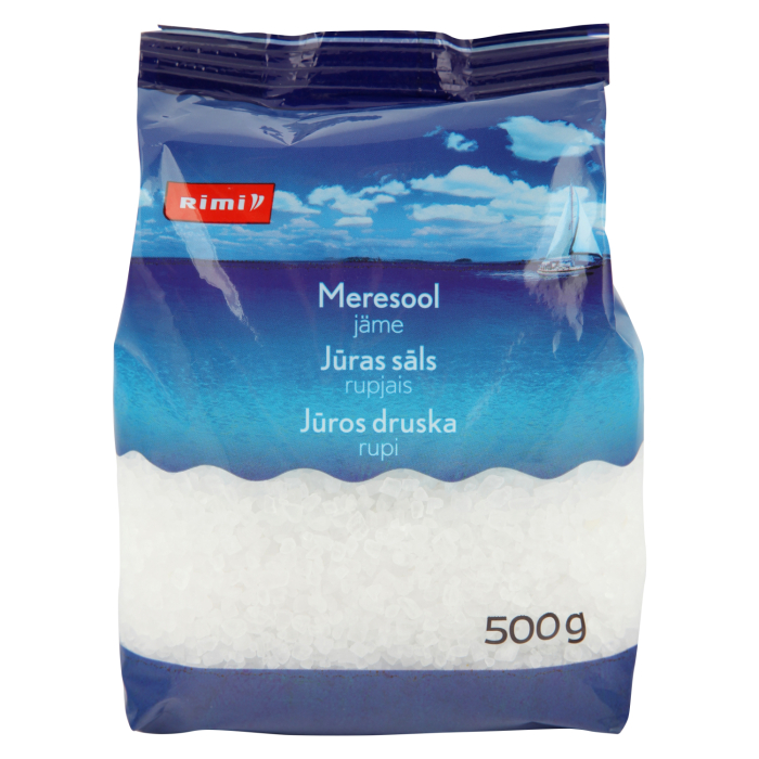 JŪRAS SĀLS RIMI RUPJAIS 500G